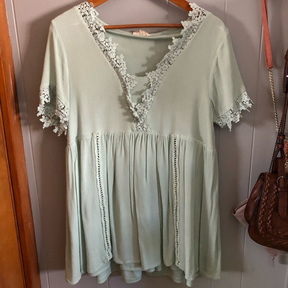 Large Boutique Blouse